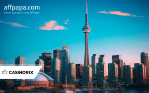 Canada and Ontario Gambling Market Welcomes Casino Expert CasinoRIX