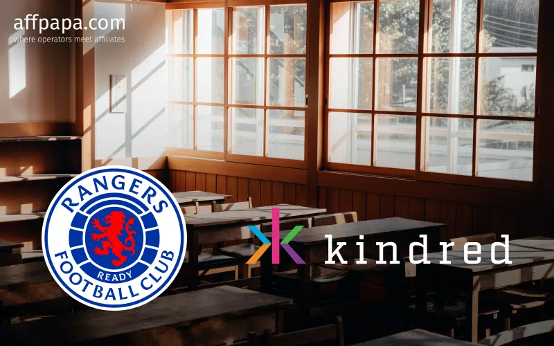 Kindred to provide gambling education to Rangers FC players