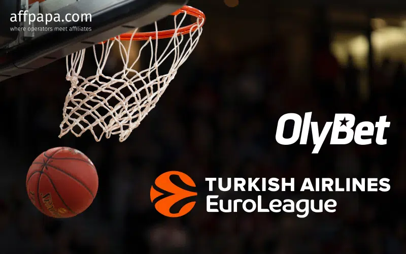 OlyBet named Euroleague Basketball’s Premium Partner