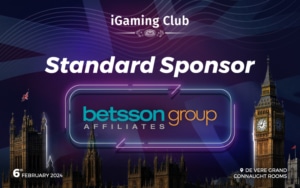 Betsson supports iGaming Club London as sponsor