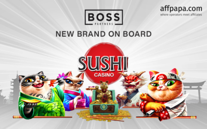 Boss Partners launches Sushi Casino
