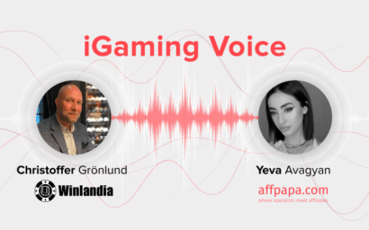 Interview with Christoffer Grönlund – Co-founder and Head of Affiliates at Winlandia