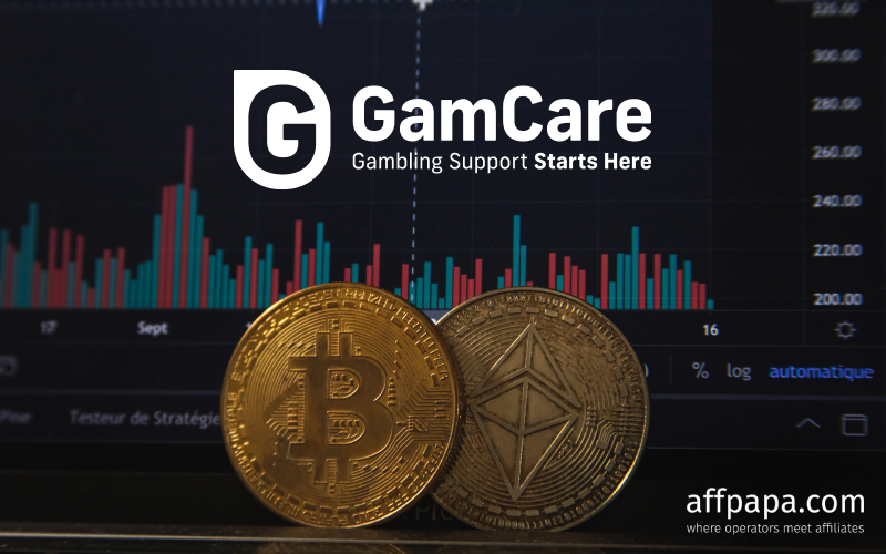 Crypto investing impacts gamblers more according to GamCare