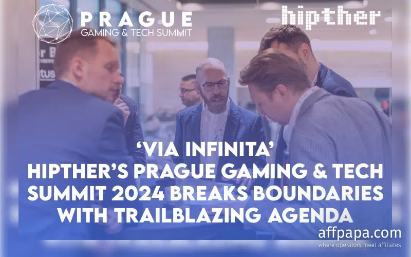 Hipther announces Prague Gaming & TECH Summit 2024 agenda