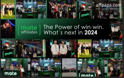 Mate Affiliates looks back on the successful year