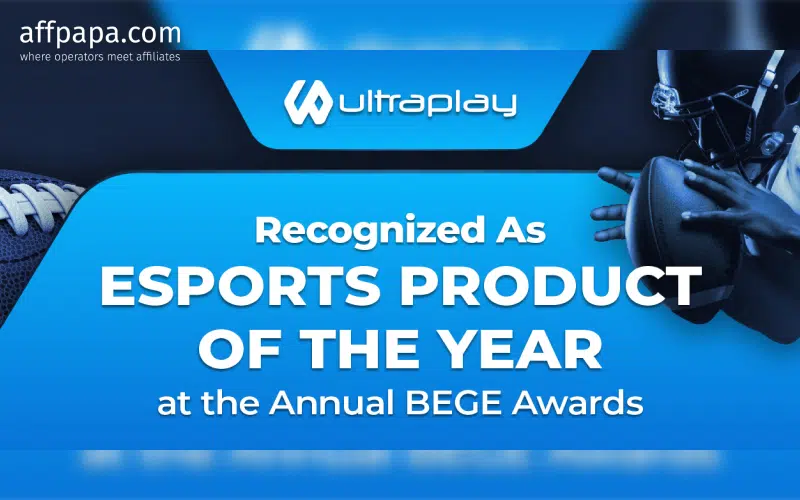 UltraPlay’s eSports offerings rewarded at BEGE Awards