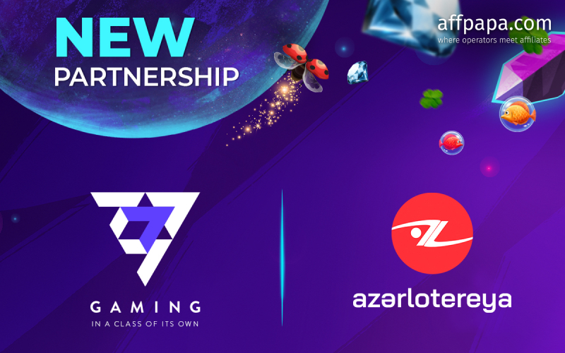 7777 gaming announces collaboration with Azerlotereya