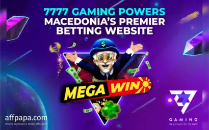 7777 gaming to power MEGAWIN.mk