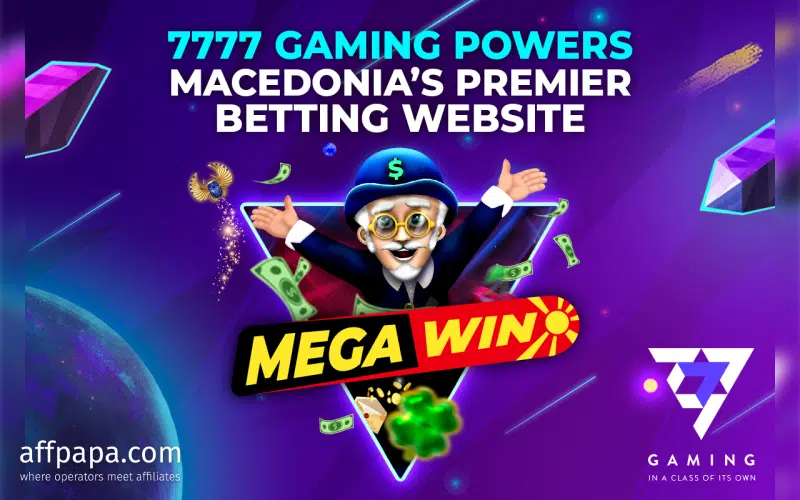 7777 gaming to power MEGAWIN.mk