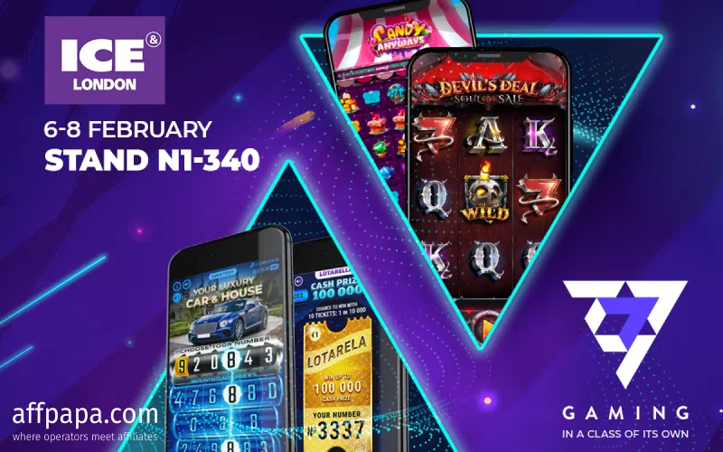7777 gaming to showcase its offerings at ICE London 2024