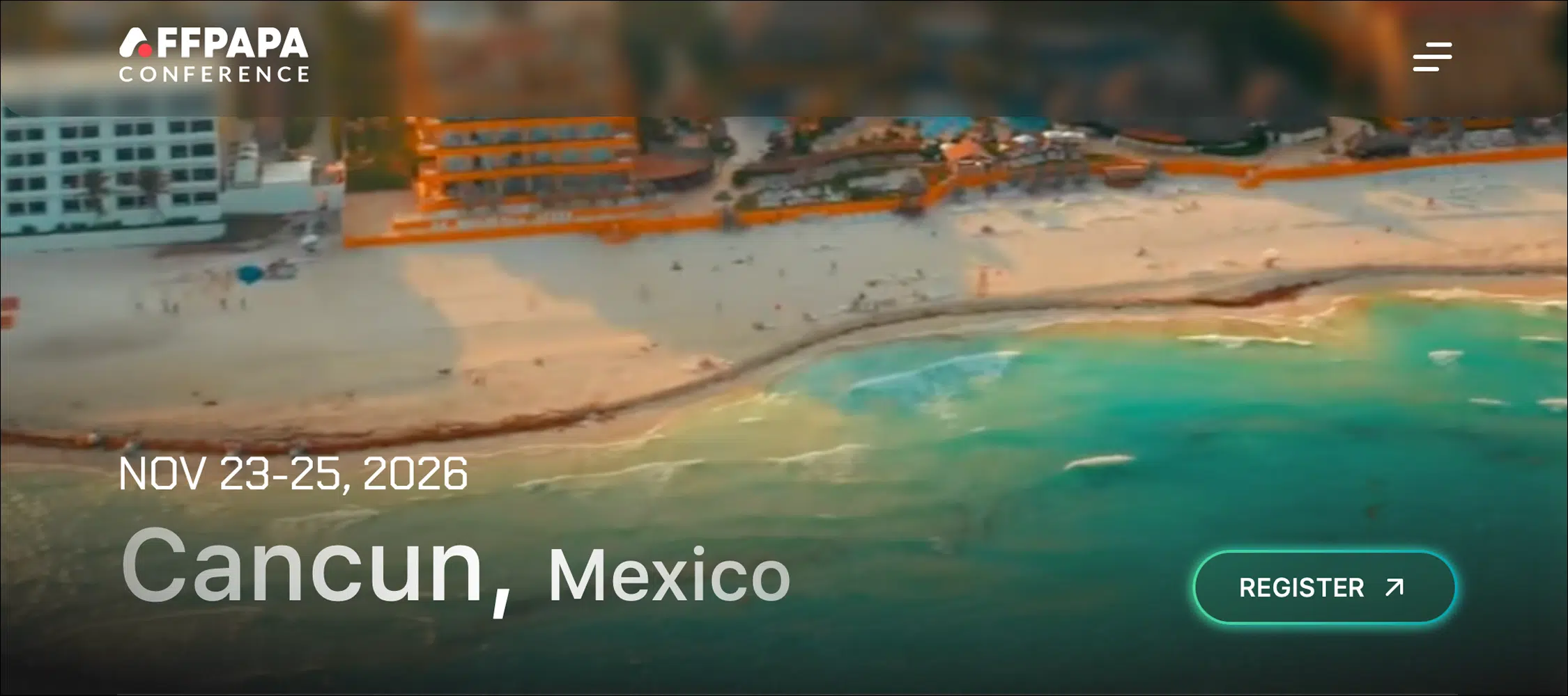 affpapa conference cancun 2026