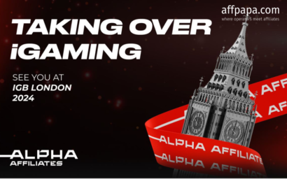 Alpha Affiliates at iGB Affiliate London 2024