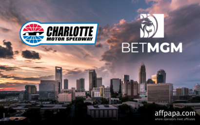 BetMGM to enter North Carolina with Charlotte Motor Speedway