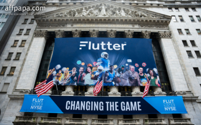 Flutter officially lists shares on the NYSE
