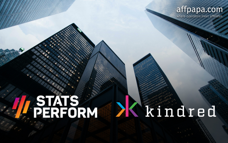 Kindred expands collaboration with Stats Perform