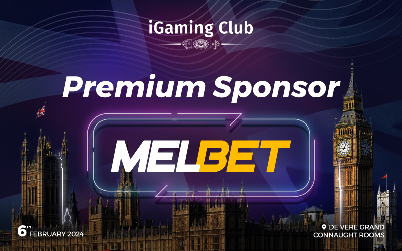 Melbet secures Premium Sponsorship for iGaming Club London 2024