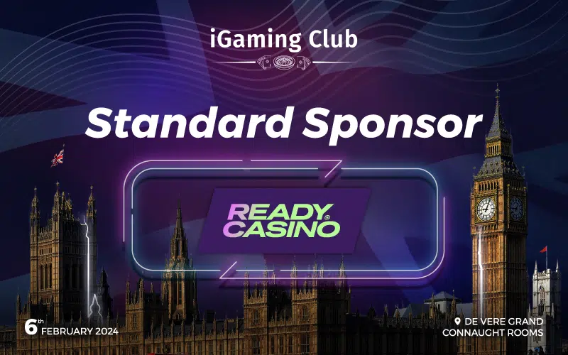 ReadyAffiliates secures Standard Sponsorship for iGaming Club London 2024