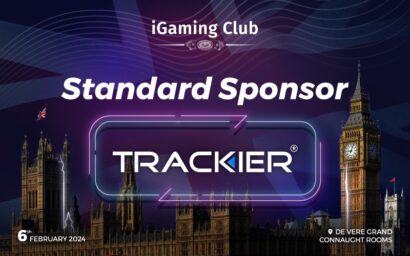 Trackier lands Standard Sponsorship for iGaming Club London 2024