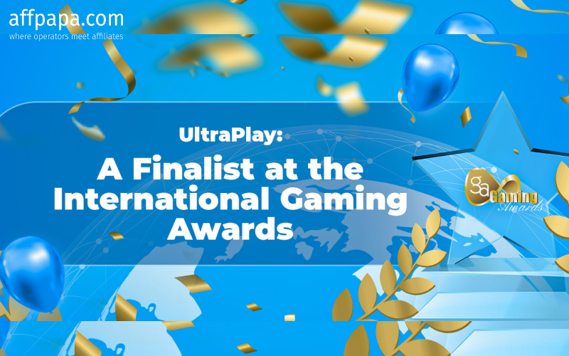 UltraPlay A Finalist at the International Gaming Awards 2024