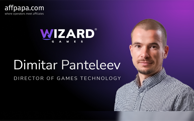 Wizard Games expands team with Dimitar Panteleev