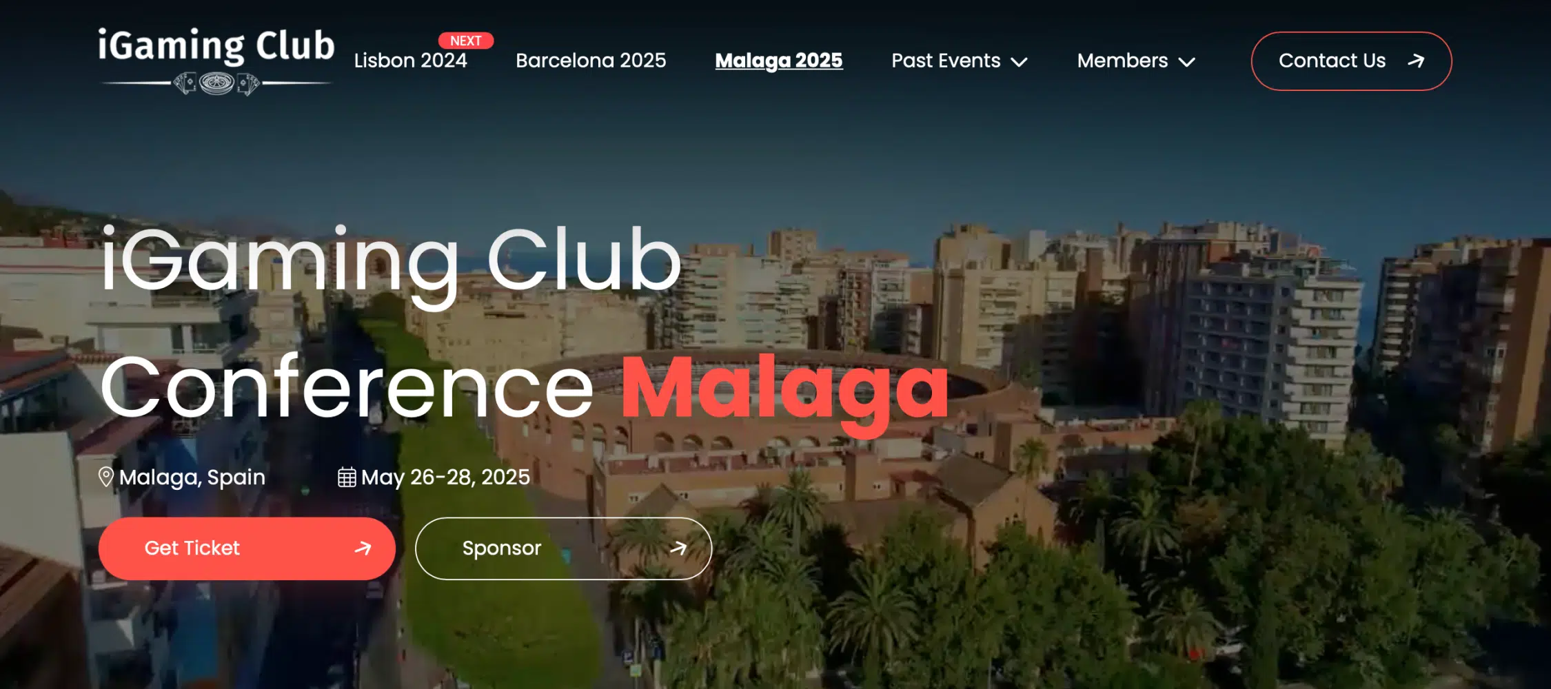 igaming club conference malaga 2025