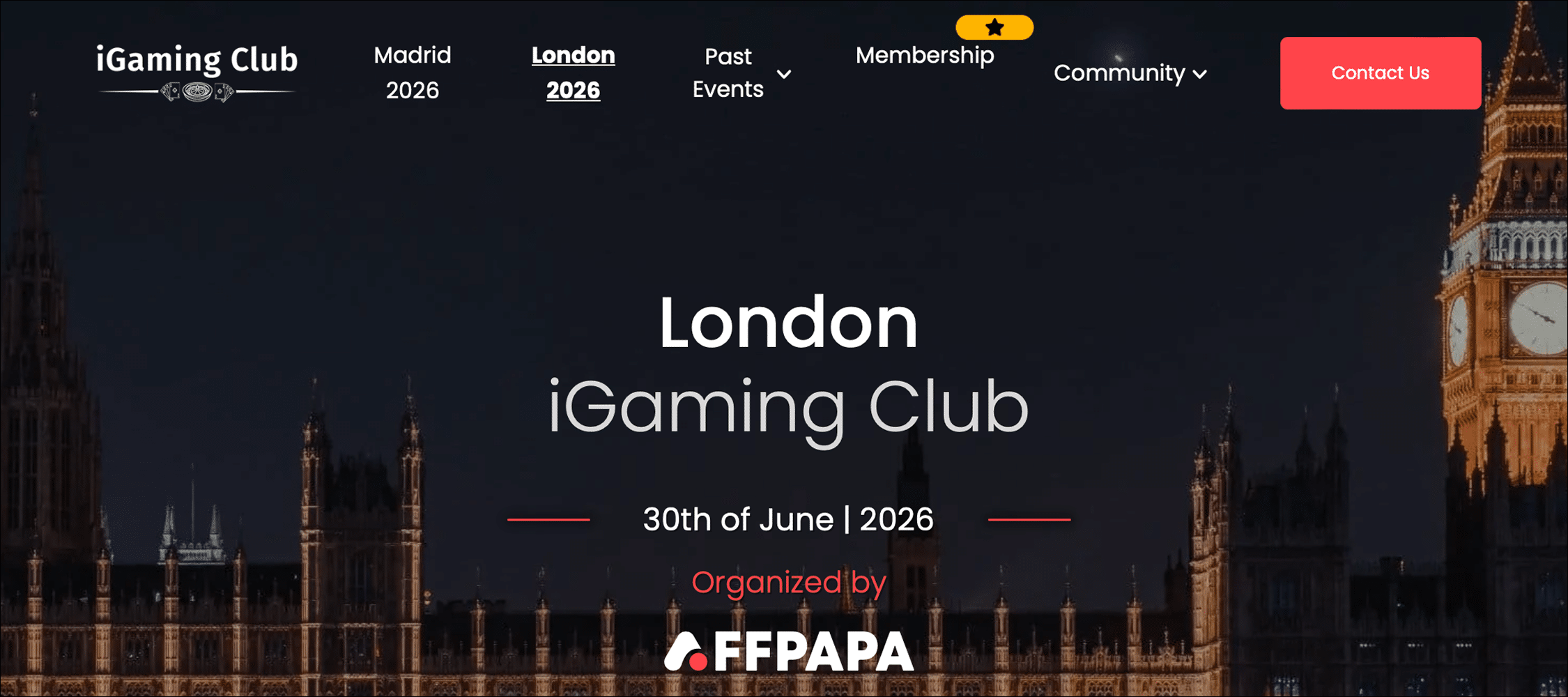 igaming club london 2026