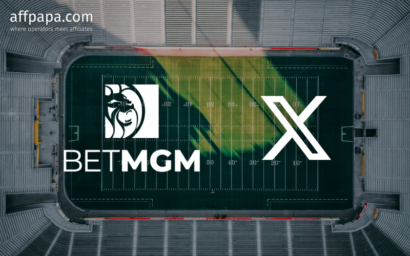 BetMGM enters exclusive agreement with X