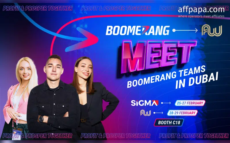 Boomerang Partners to attend top events in Dubai