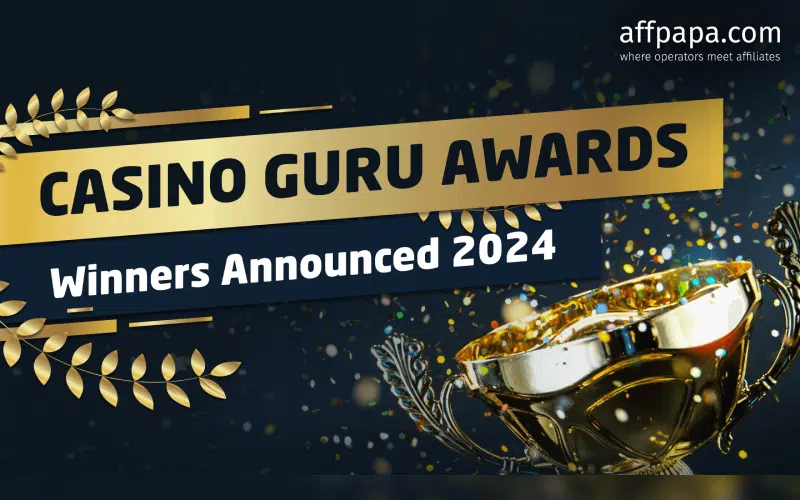 Casino Guru reveals 2024 Awards winners