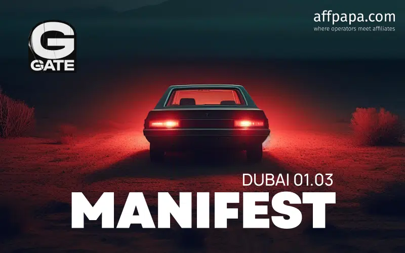 G GATE announces the MANIFEST music festival in Dubai