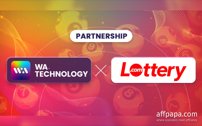 Lottery.com and WA.Technology form global partnership
