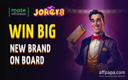 Mate Affiliates launches a new brand – Joker8