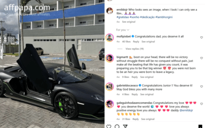Pixbet’s owner flaunts new R$10M Lamborghini in Paraíba