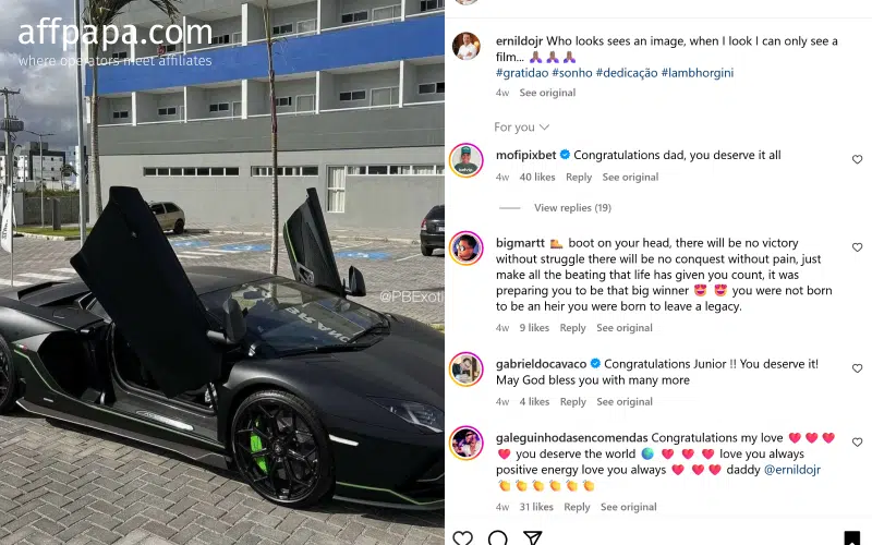Pixbet’s owner flaunts new R$10M Lamborghini in Paraíba
