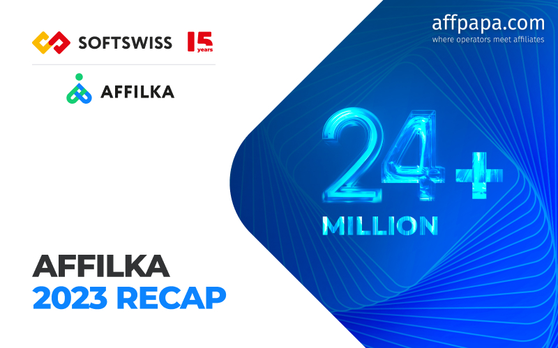 SOFTSWISS reports increase in Affilka affiliate GGR in 2023