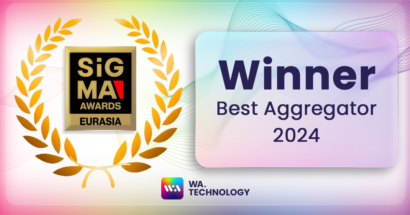 WA.Technology Wins “Best Aggregator” at SiGMA Eurasia Awards