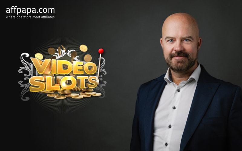 VideoSlots appoints Klas Winberg as CCO VideoSlots appoints Klas Winberg as CCO