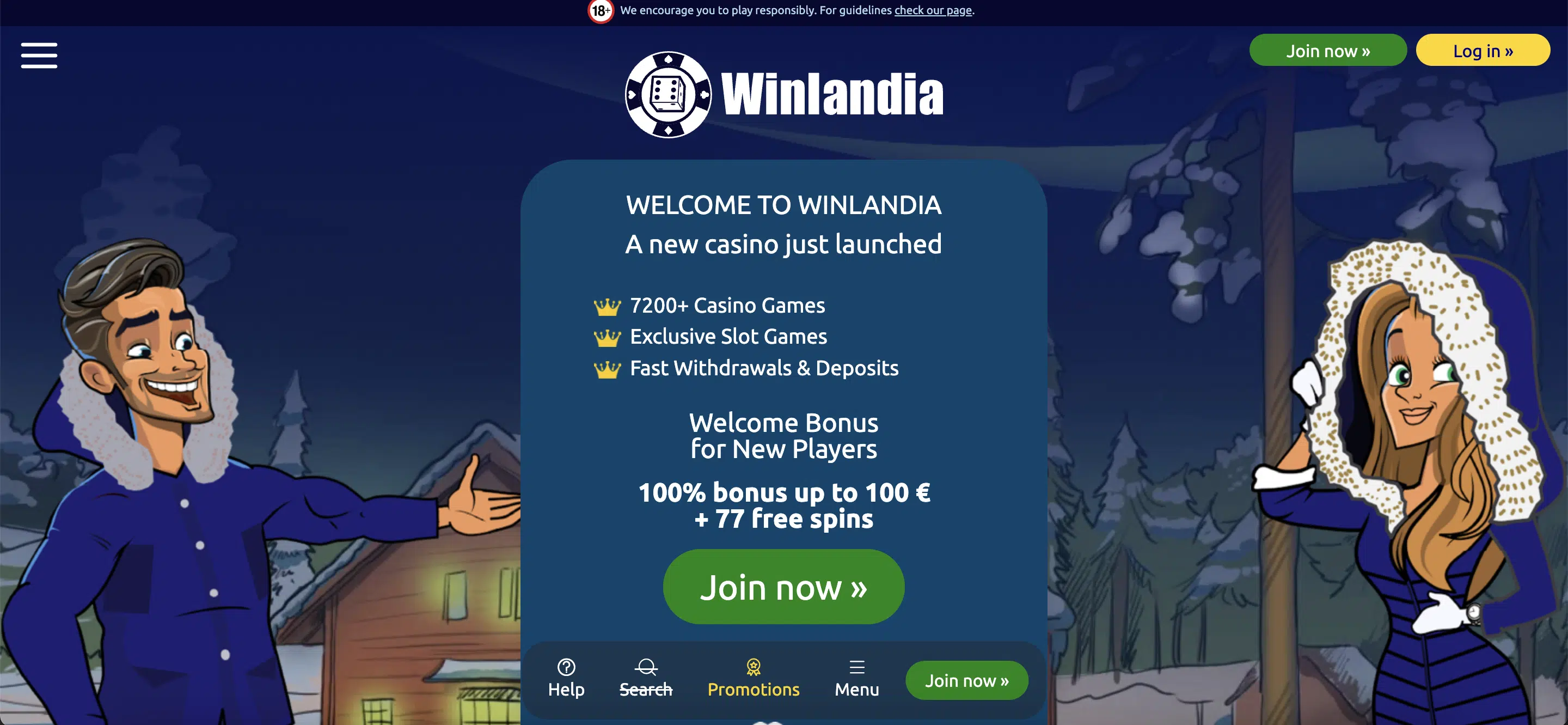 winladnia website