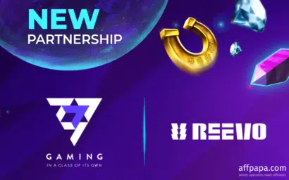 7777 Gaming and REEVO partner for casino content expansion