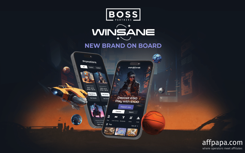 Boss Partners introduces a new brand: Winsane Boss Partners introduces a new brand: Winsane