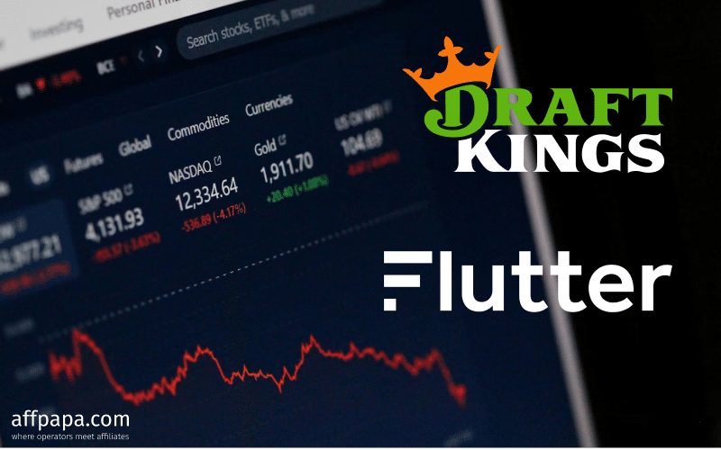 DraftKings & Flutter stocks drop 6% on regulation concerns DraftKings & Flutter stocks drop 6% on regulation concerns