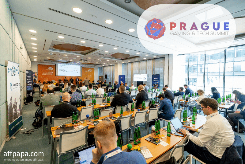 Evolution of Prague Gaming & TECH Summit Evolution of Prague Gaming & TECH Summit