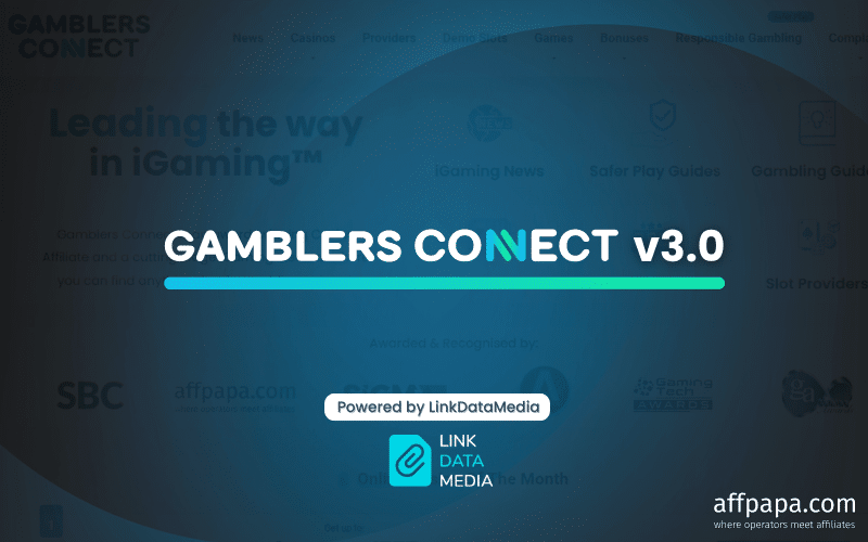 Gamblers Connect 3.0 – A Rebranding For The Future Gamblers Connect 3.0 – A Rebranding For The Future