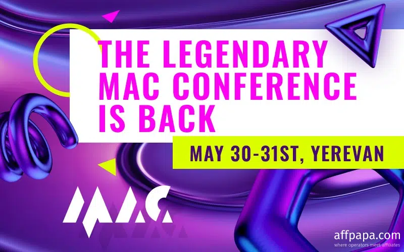 The MAC Europe Affiliate Marketing Conference is back