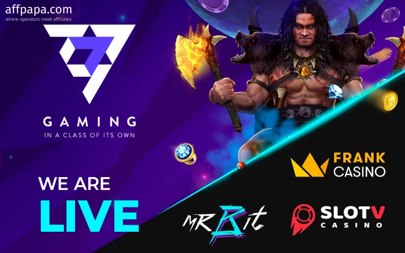 7777 Gaming expands in Romania: Avento Group partnership