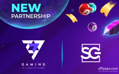 7777 Gaming partners with Scientific Games for iLottery