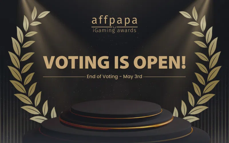 AffPapa iGaming Awards 2024: Voting Now Open!