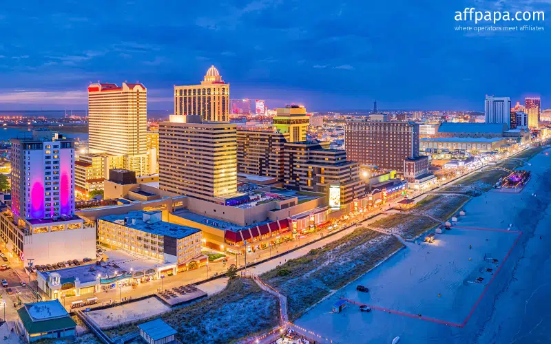 Atlantic City casinos’ profits drop with iGaming growth