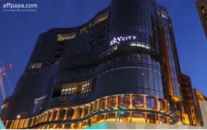 Australian minister plans huge fine increase for SkyCity