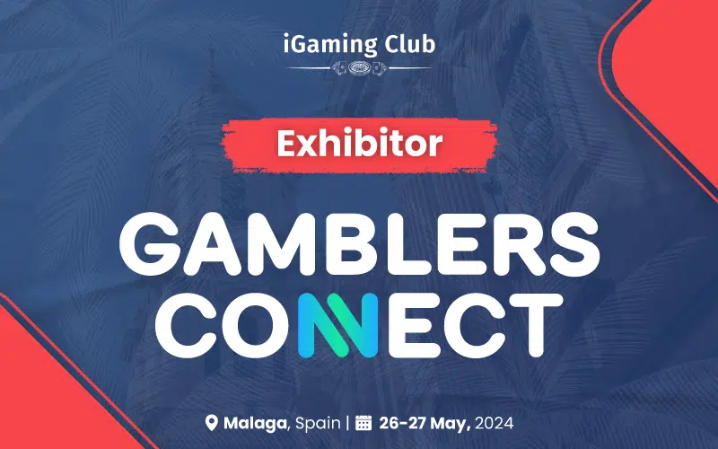 GamblersConnect exhibiting at iGaming Club Conference Malaga